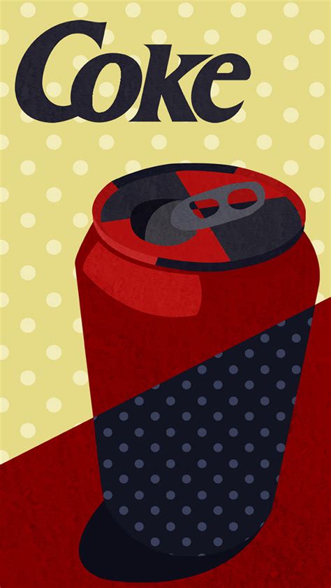 Coke Ads Constructivism Pop Art On Behance