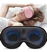 Amazon Yfong Weighted Sleep Mask Women Men D Blocking Lights