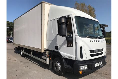 Used Iveco Eurocargo E S Euro Sleeper Cab Tonne Box Van