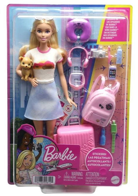 Barbie Malibu W Podr Y Lalka Hjy Zakupy Online Z Dostaw Do Domu