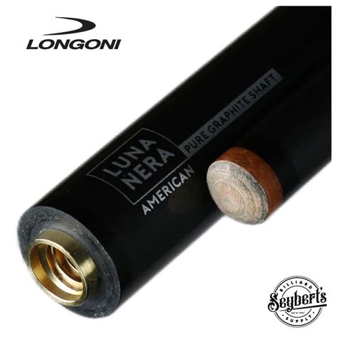 Longoni Shafts Seyberts Billiards Supply