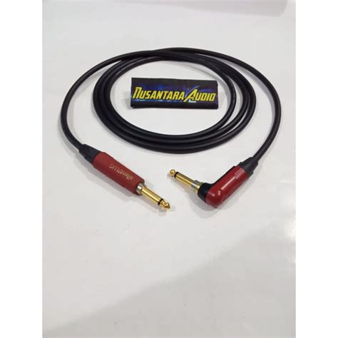 Mogami Gold Neutrik Silent Plug 5 Meter Guitar Cable Shopee Malaysia