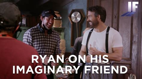 IF Ryan On His Imaginary Friend 2024 Movie Ryan Reynolds John