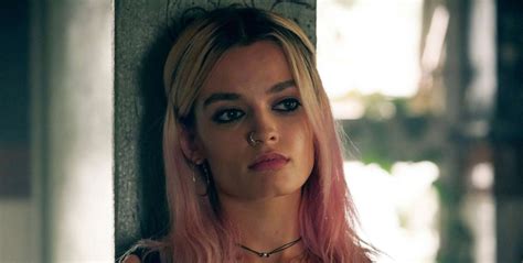 El Incre Ble Cambio F Sico De Emma Mackey En La Pel Cula Barbie Despu S De Sex Education Vader