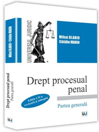 Drept Procesual Penal Partea Generala Editia A A Editura Hamangiu