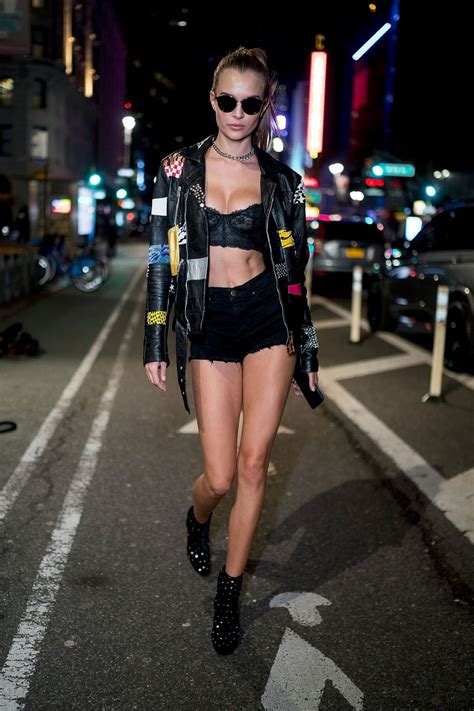 Josephine Skriver Sexy Fit Body Hot Celebs Home