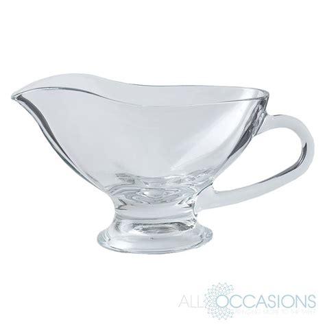 Gravy Boat Glass All Occasions Party Rental