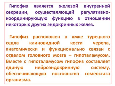 Опухоль гипофиза - презентация онлайн