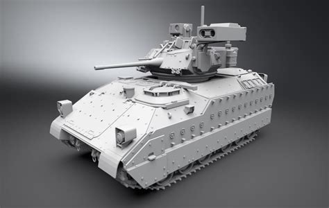 M2 Bradley Ifv Scale Model 3d Model 3d Printable Cgtrader