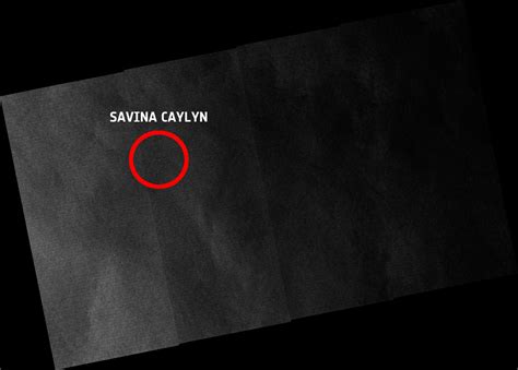 ESA Savina Caylyn S Location On Thursday