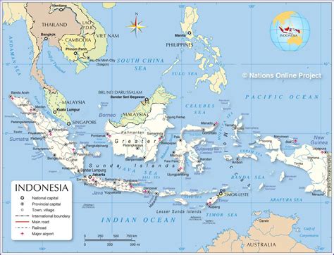 Batas Wilayah Indonesia: Astronomis dan Geografis (LENGKAP) Beserta ...