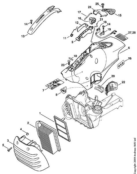 Stihl Fs Fuel Line Diagram