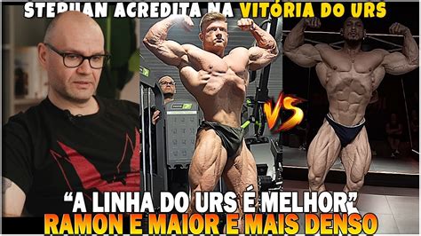 COACH DO URS MANDA A REAL SOBRE RAMON VS URS E ACREDITA QUE URS PODE