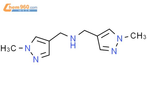 1006446 08 7 1 1 Methyl 1H Pyrazol 4 Yl N 1 Methyl 1H Pyrazol 4 Yl