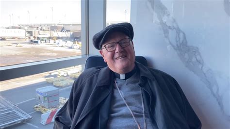 Mature Men Of TV And Films Timothy M Dolan Archbishop Of New York Id SO