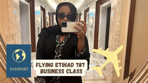 Etihad Business Class Abu Dhabi Auh To Washington Dulles Iad