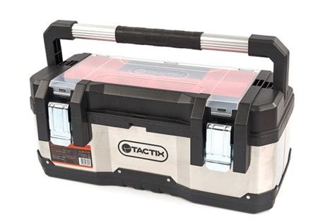 Tactix Professioneller Werkzeugkoffer Aus HBM Machines