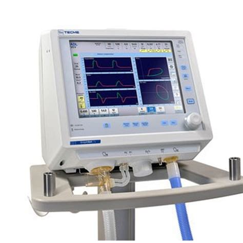 Schiller Graphnet Advance Icu Ventilator Respiratory Rate Breath