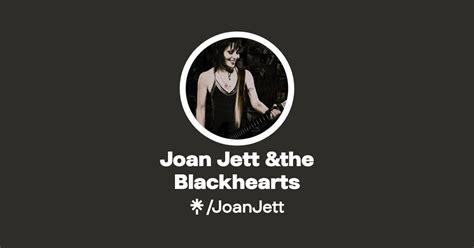 Joan Jett The Blackhearts Instagram Facebook Tiktok Linktree