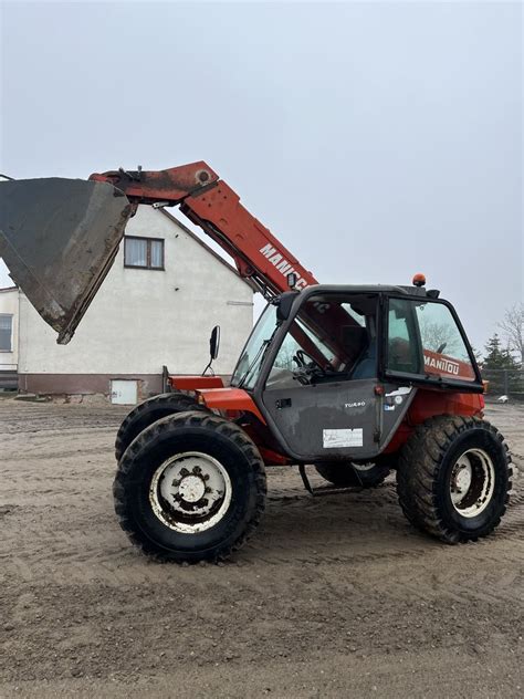 Ładowarka teleskopowa Manitou MLT 628 Kotowy OLX pl