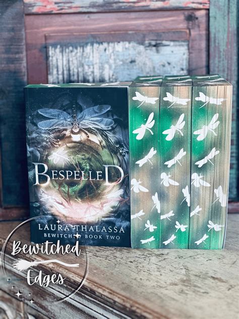Bespelled By Laura Thalassa Bewitchededges