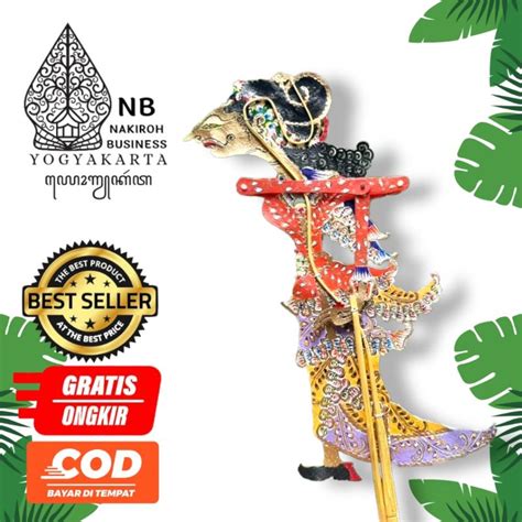 Jual Wayang Kulit Sapi ASLI Kamaratih Biasa Ukuran Standar Dalang