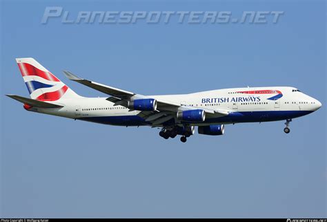 G Civn British Airways Boeing Photo By Wolfgang Kaiser Id