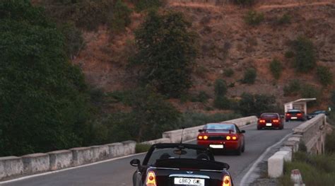 Un Centenar De Coches Cl Sicos Algunos Con Medio Siglo Participan En