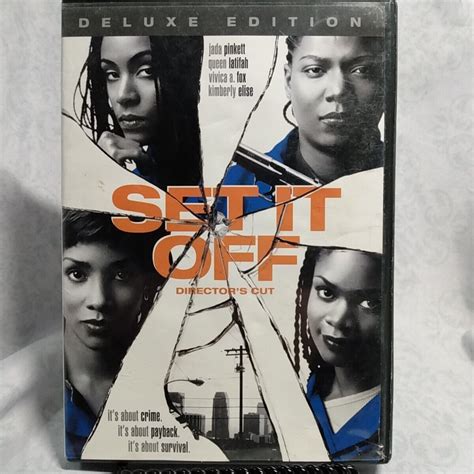 Set It Off Director S Cut Dvd Widescreen 1996 Queen Latifah Swb Combined Sh 794043125515 Ebay