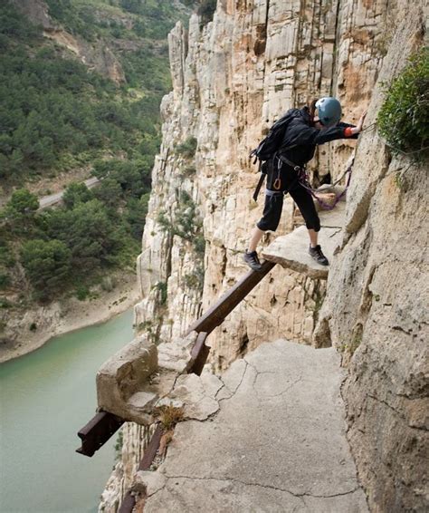 Caminito Del Rey Very Dangerous Route 19 Pics