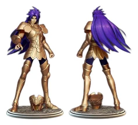 Saint Seiya Saga Geminis Specialstl Stl Obj Impresi N D En Venta En