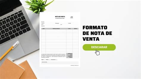 Descargar Formato De Nota De Venta En Pdf Excel Y Word