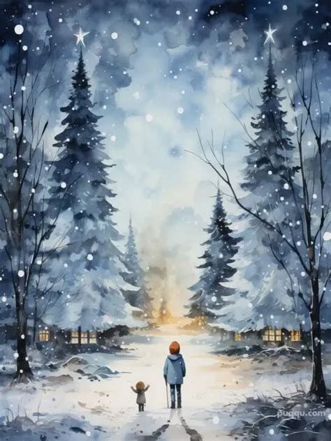 Watercolor Christmas Cards: Create Stunning Holiday Greetings - Puqqu