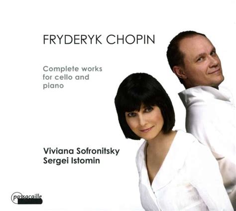 Frederic Chopin Werke für Cello Klavier CD jpc