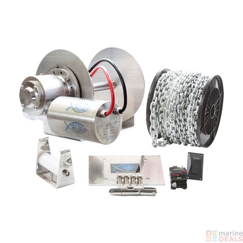 Buy Savwinch Full Ss Drum Winch Sss Online At Marine Deals Co Nz