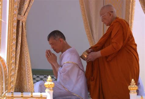 Thailand Crowns New King In Elaborate Buddhist And Brahmin Rituals