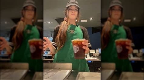 The Starbucks Coffee Drink That Tiktok Cant Get Behind