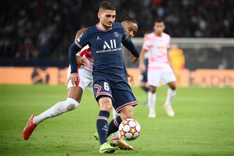 PSG Perde Verratti Por Quatro Semanas Gazeta Esportiva