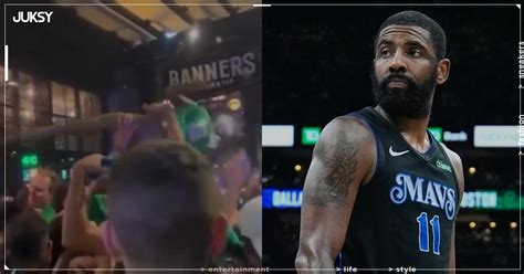 Nba／kyrie Irving「充氣人偶」被塞爾提克球迷暴揍畫面遭瘋傳！ Juksy 街星