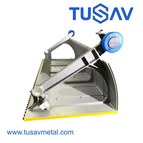 Escalator Step High Quality Aluminum1000 Mm Escalator Spare Part
