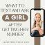What To Text a Girl After Getting Her Number: 86 Examples
