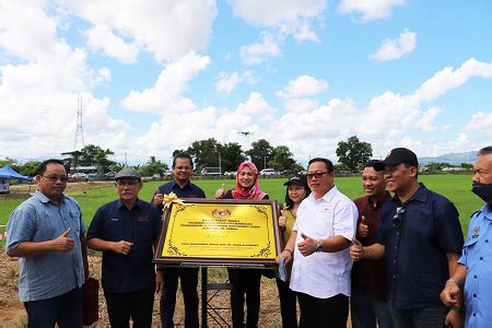 Majlis Perasmian Program SMART SMART SBB Dan Majlis Pecah Tanah