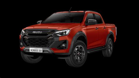 2024 Isuzu D Max Facelift Revealed