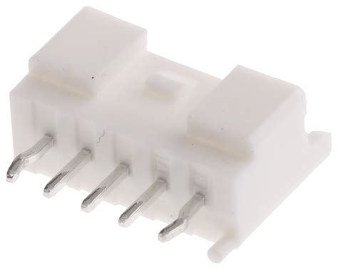 B05B PASK 1 LF SN JST Conector Macho Para PCB JST Serie PA De 5