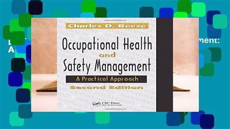 Doc Occupational Health And Safety Management A Practical Approach Second Edition Video