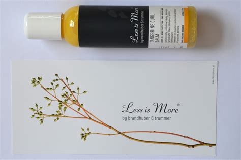 Review Shampoo Und Leav In Von Less Is More Puraliv