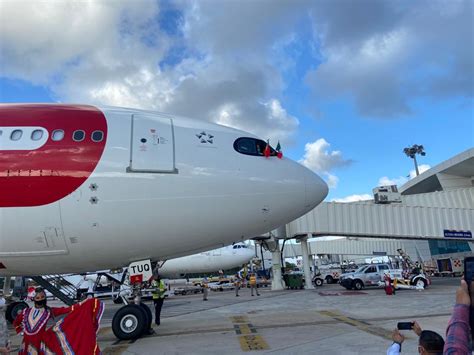 Auguran que nueva ruta directa de Lisboa a Cancún será un éxito