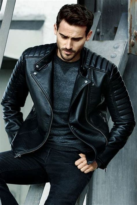 Trouvez votre modèle de veste en cuir homme Leather jacket Mens