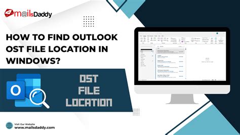 How To Find Outlook OST File Location In Windows MailsDaddy Official