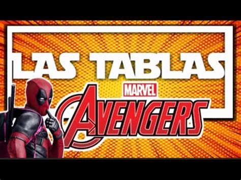 APRENDER Las TABLAS De Multiplicar EN 5 MINUTOSMARVEL YouTube